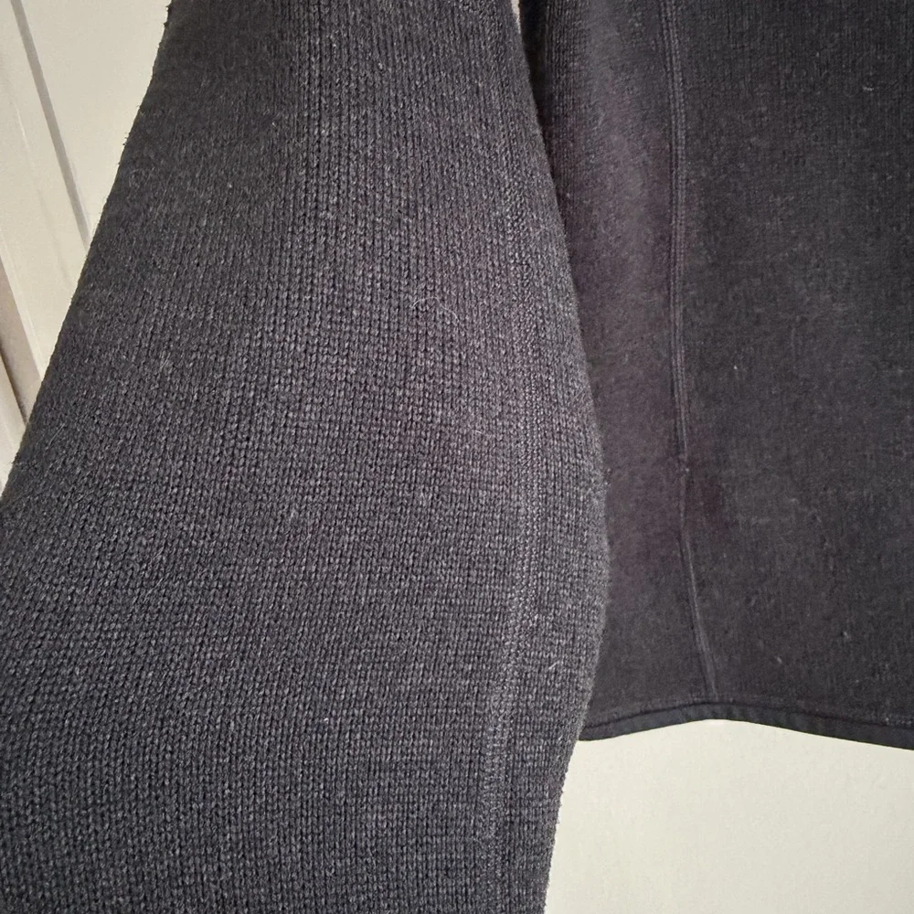 Patagonia Better Sweater Full Zip Black Womens Med. Excellent condition. - Picture 15 of 15